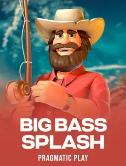 Visuel du jeu Big Bass Splash dans la liste des jeux