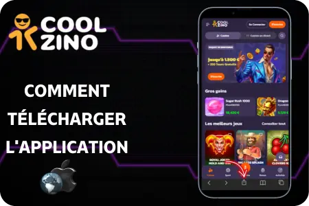 Comment télécharger l'application Coolzino iOS