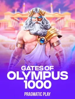 Aperçu du jeu Gates of Olympus 1000 sur mobile