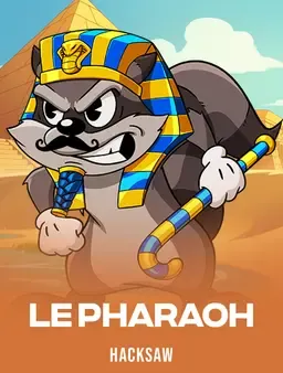 Aperçu du jeu Le Pharaon avec thème Égypte antique